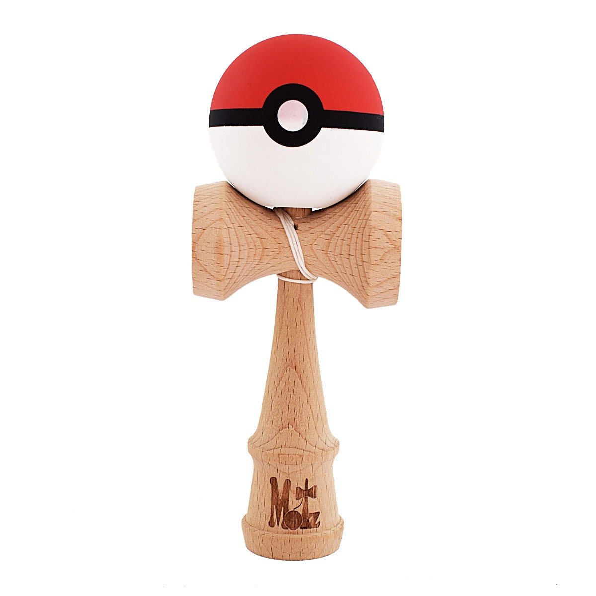 Kendama Motz pokemon rosu RUBBER Originala