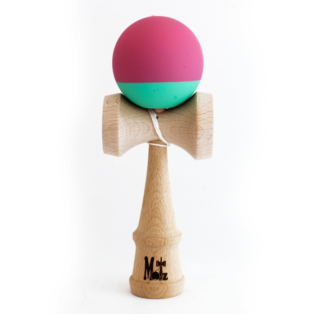 Kendama Motz 70/30 RUBBER pink-mint Originala