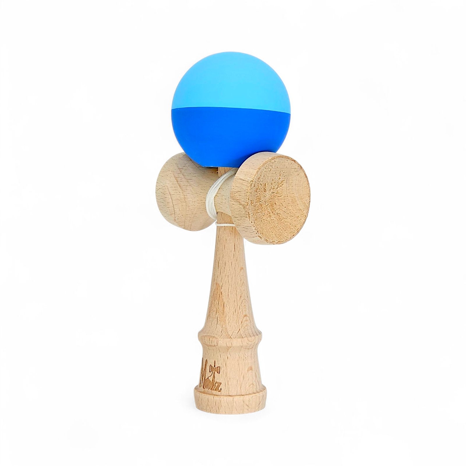 Kendama Motz half RUBBER bleu-albastru Originala