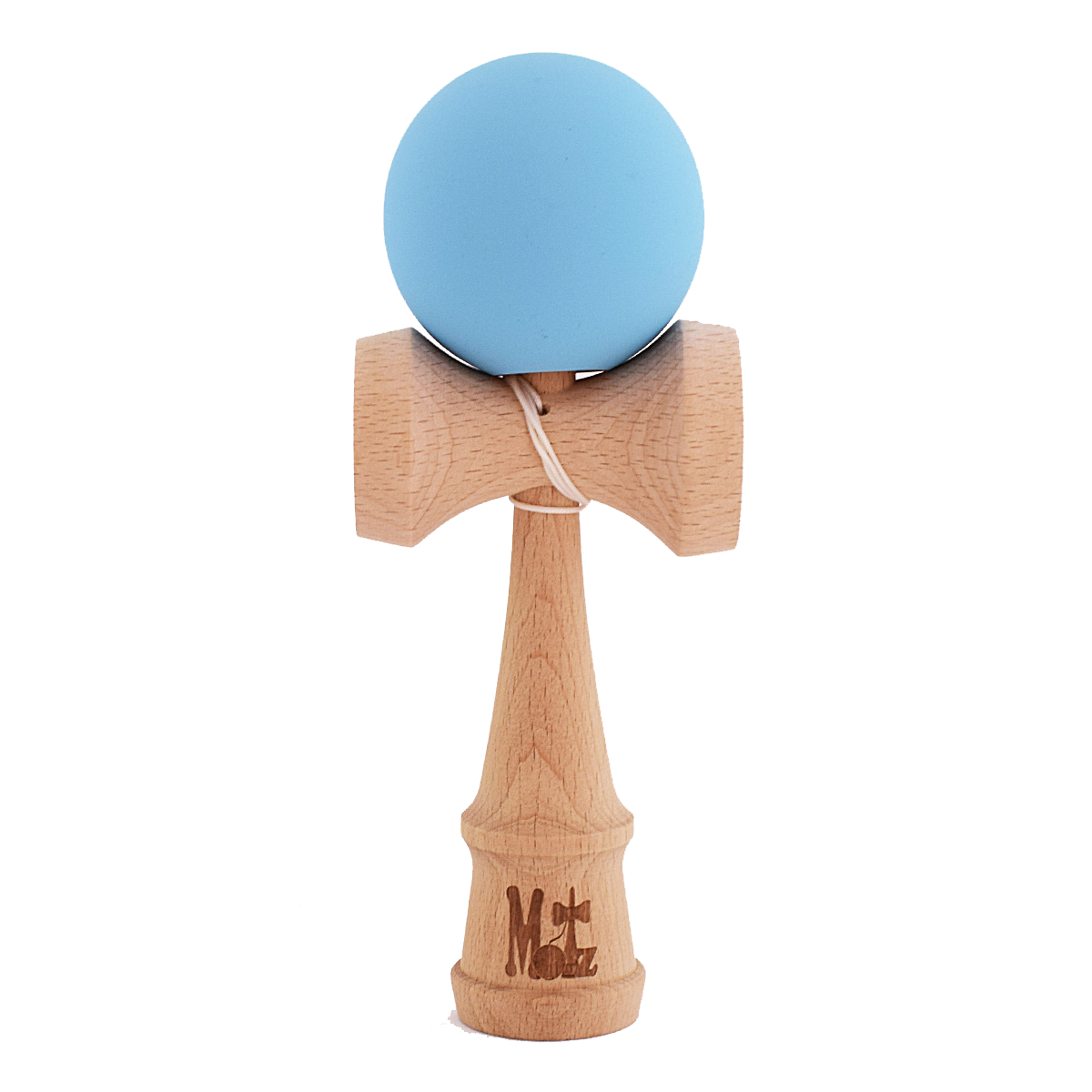 Kendama Motz Solid RUBBER bleu Originala